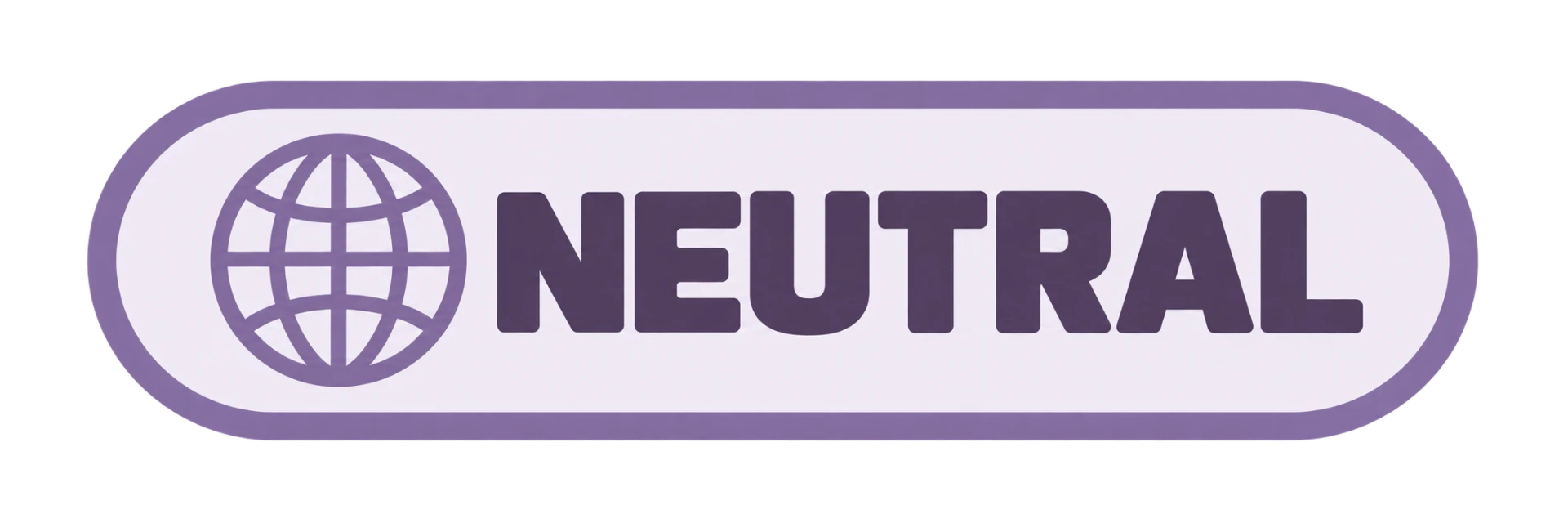 Neutral badge