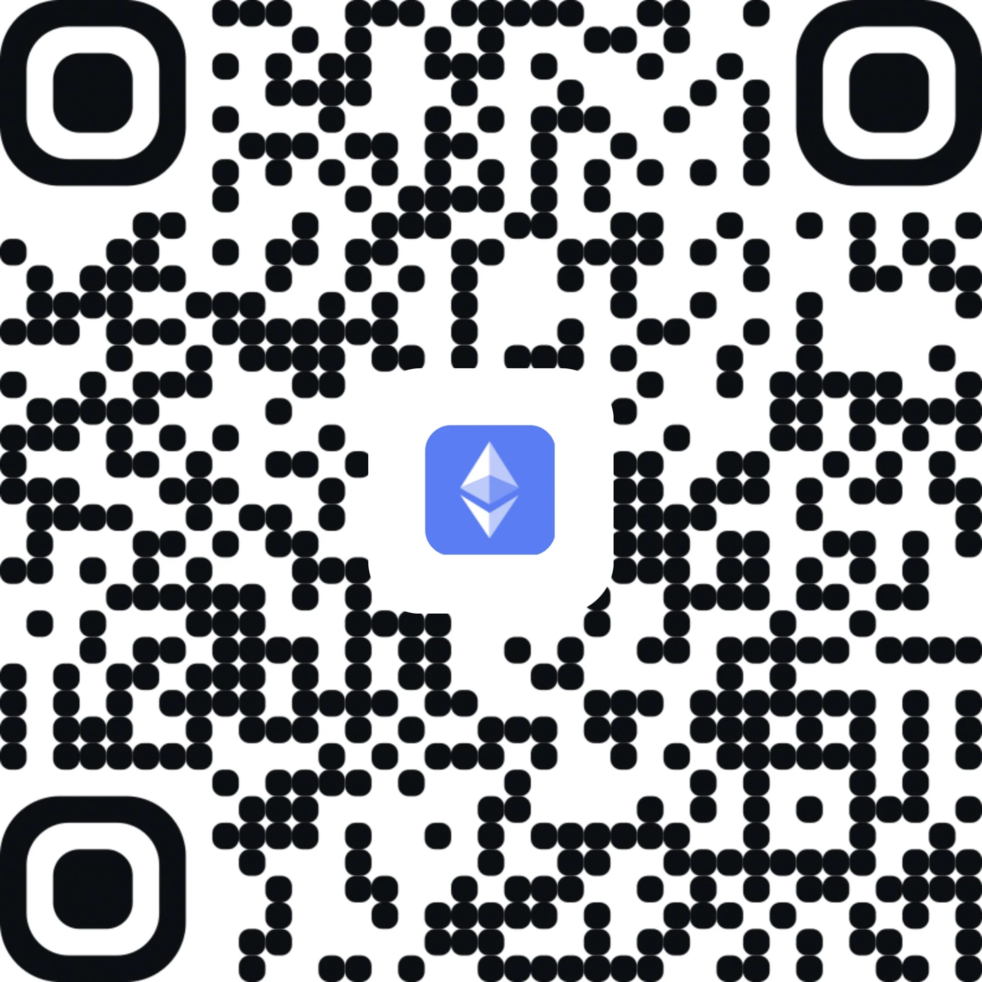 Donation QR code for the WingTalk wallet